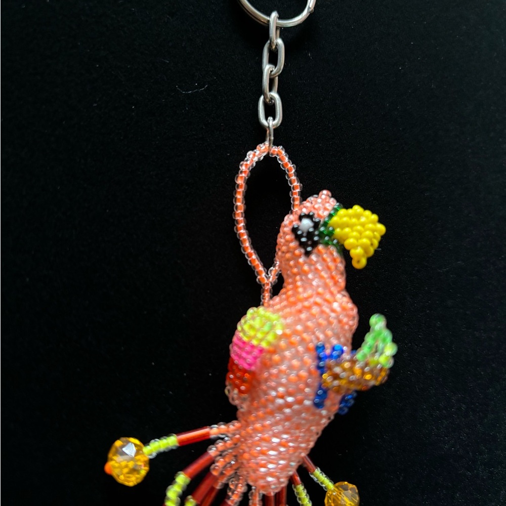 Llavero en chaquira artesanal - Picture 3 of 6